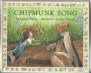 Chipmunk Song book cover