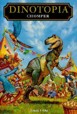 Chomper book cover