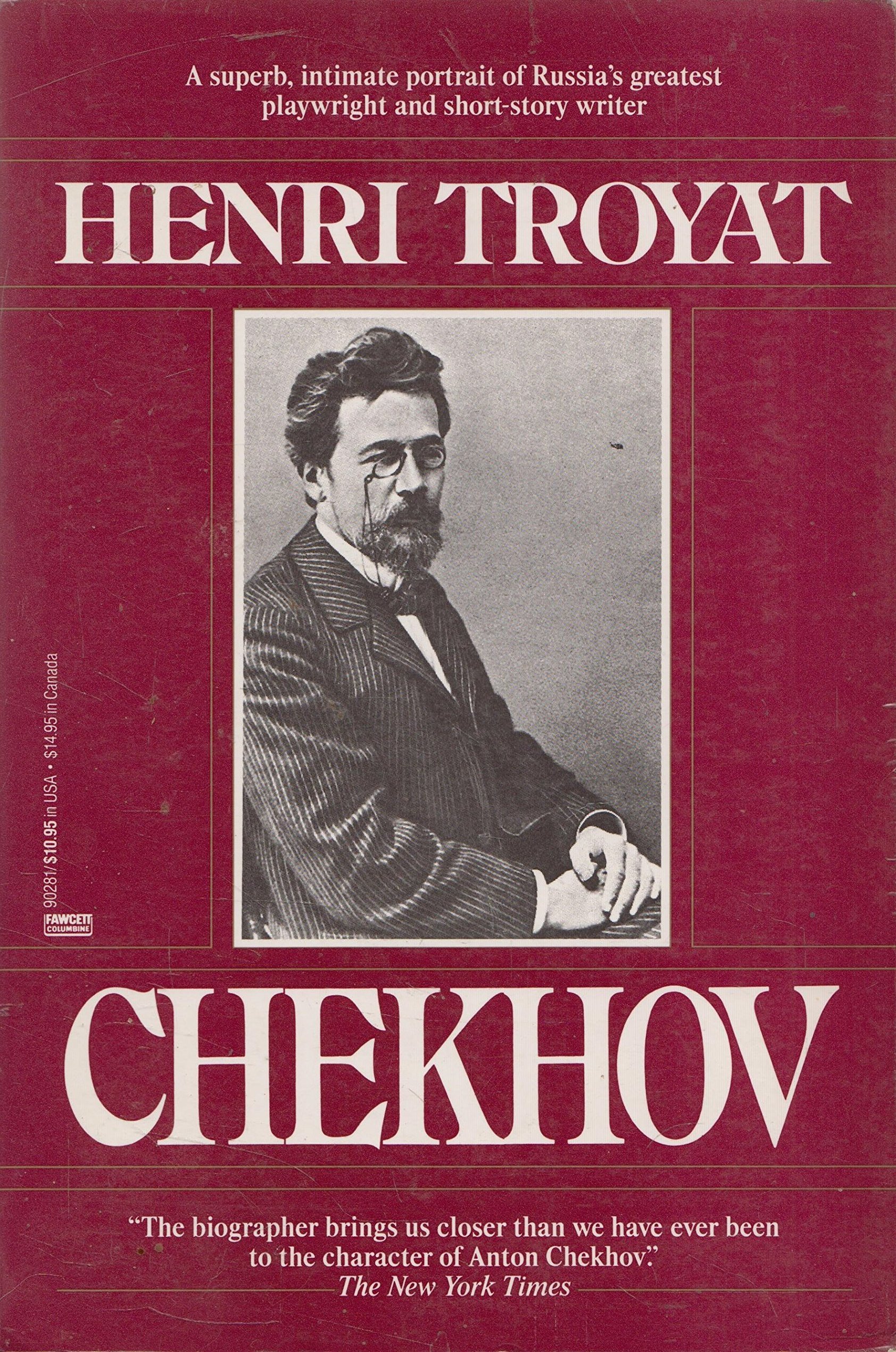 Chekhov book cover