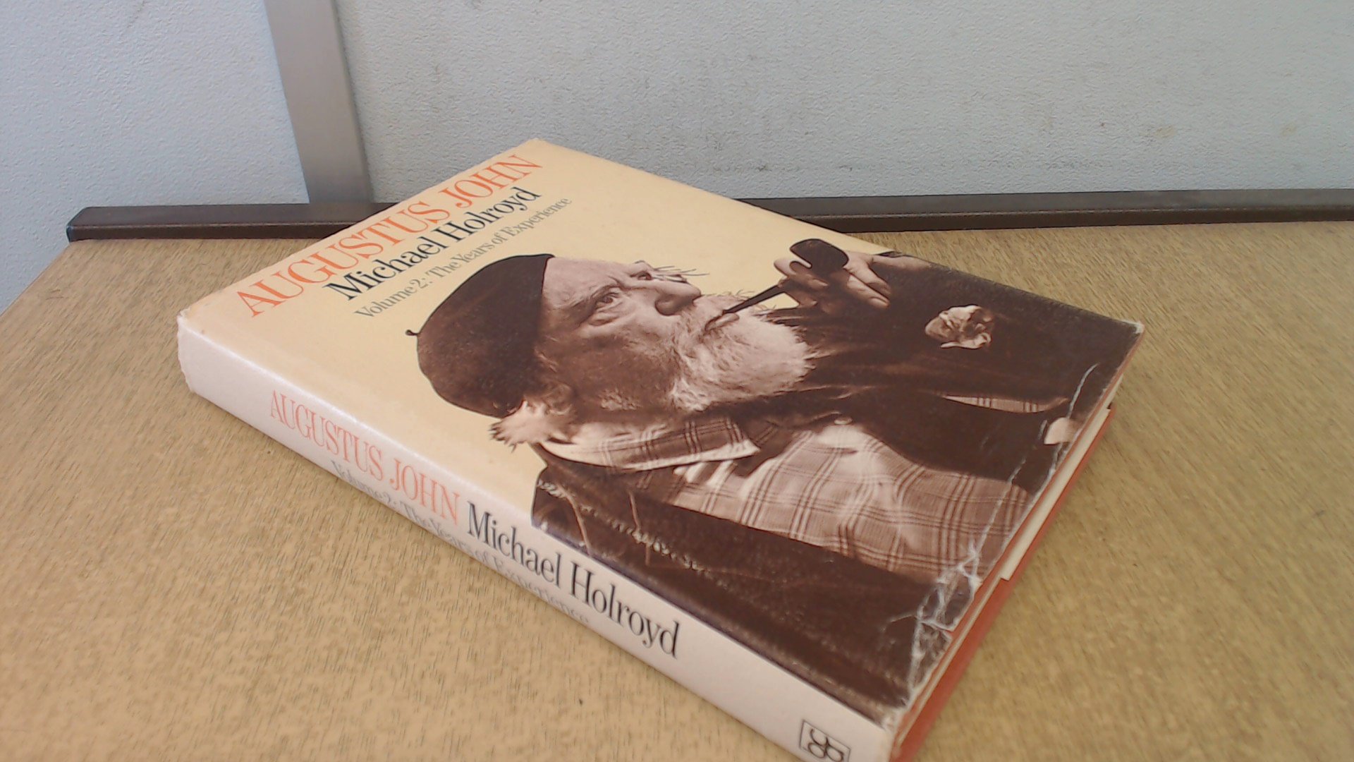 Augustus John book cover