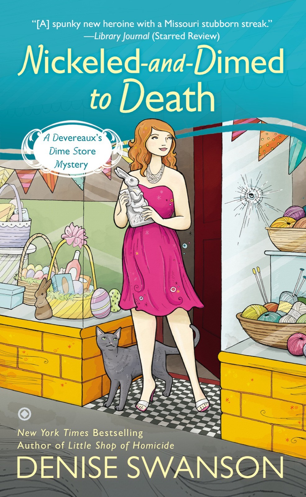 Nickeled-and-Dimed to Death book cover