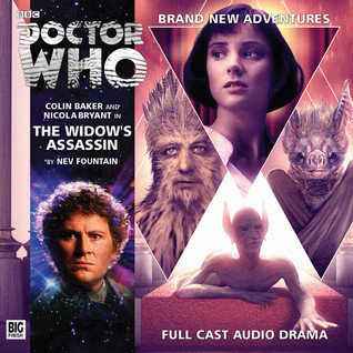 Doctor Who book cover