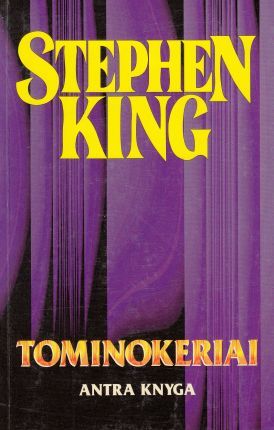 Tominokeriai #2 book cover