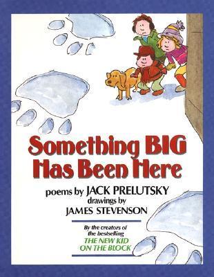 Something Big Has Been Here book cover