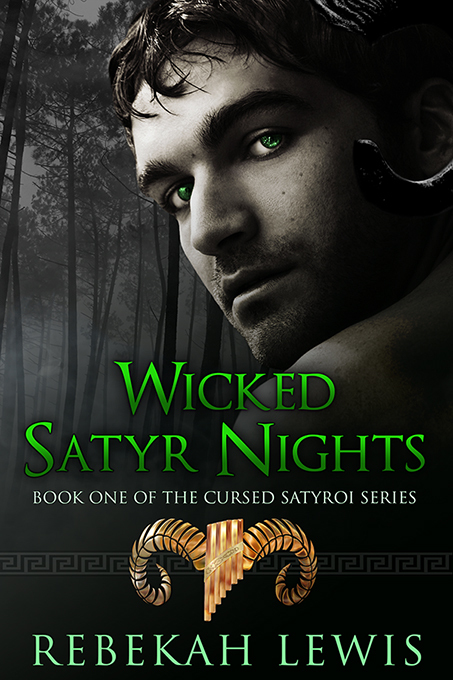 The Cursed Satyroi book cover 1