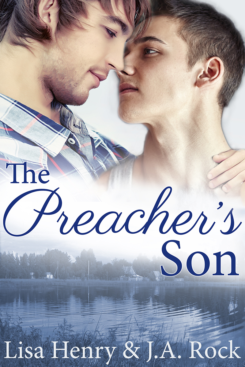 The Preacher's Son book cover