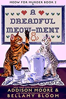 Meow for Murder book cover 2