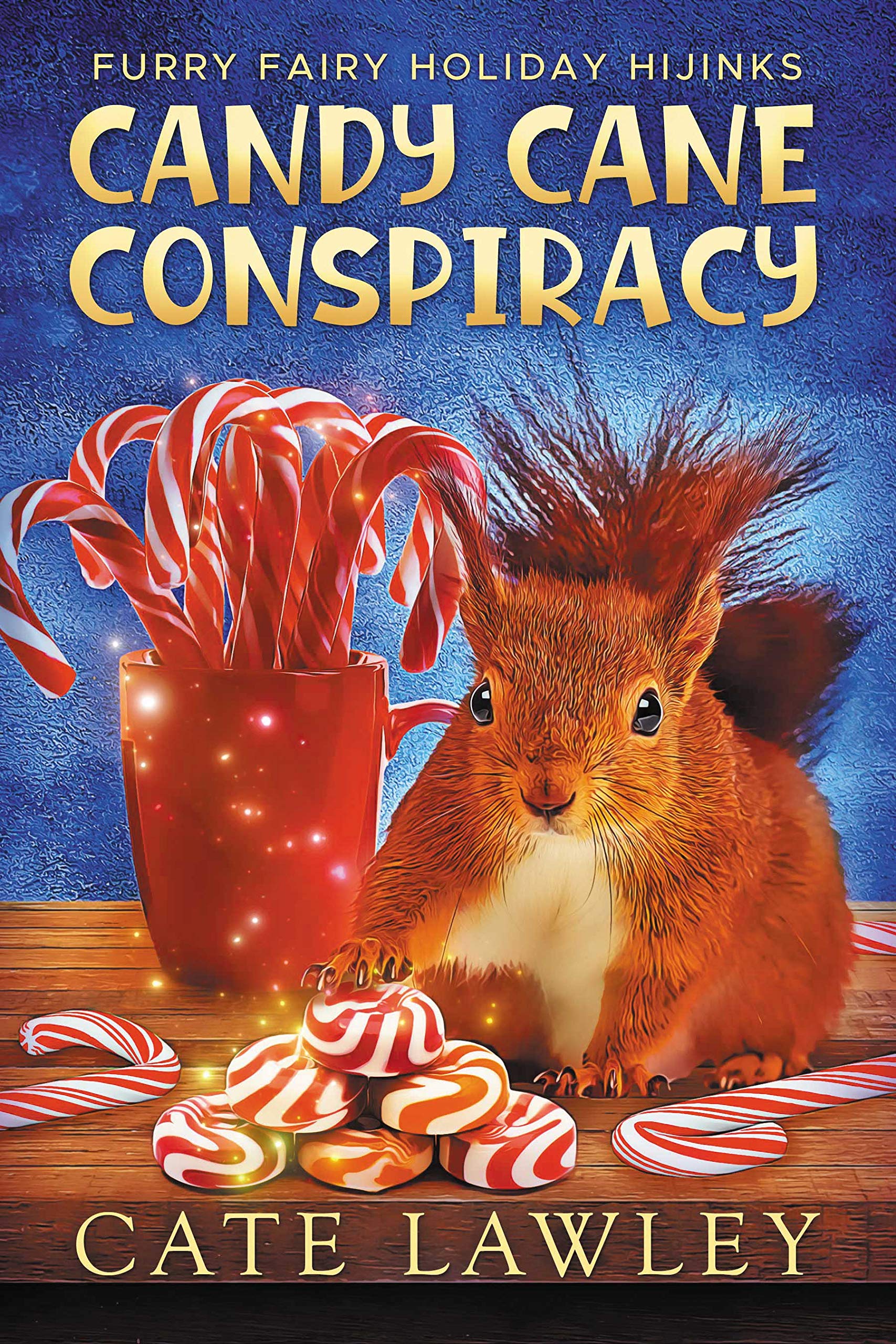 Furry Fairy Holiday Hijinks book cover 1