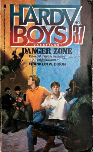 Danger Zone book cover