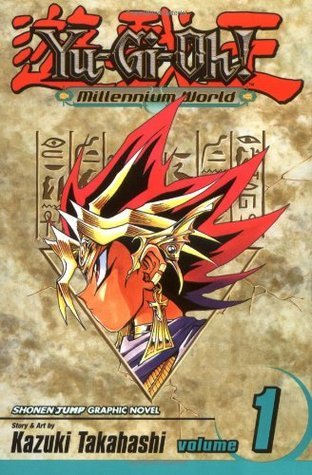 Yu-Gi-Oh! book cover