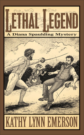 Lethal Legend book cover