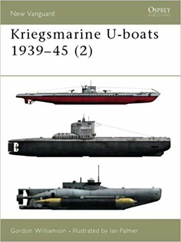 Kriegsmarine U-boats 1939-45 book cover 2