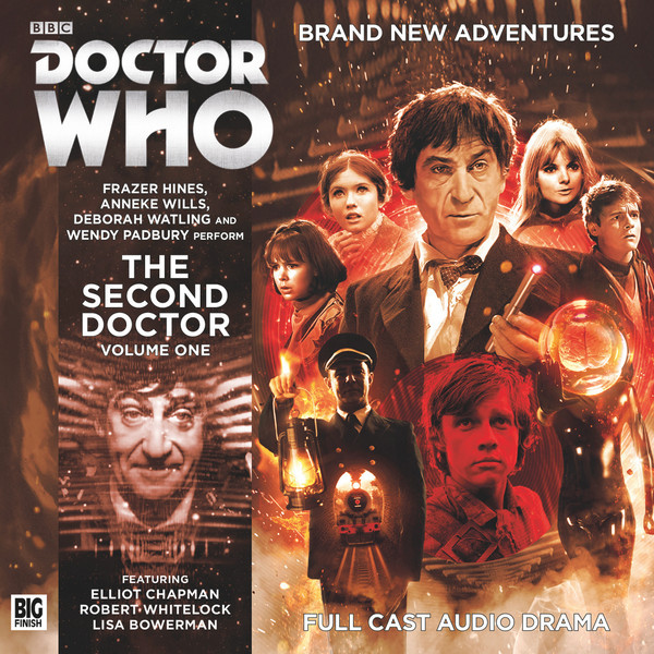 The Companion Chronicles book cover 2