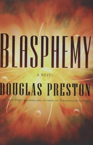 Blasphemy book cover
