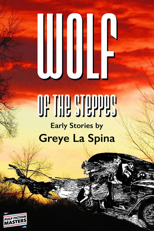 Wolf of the Steppes book cover