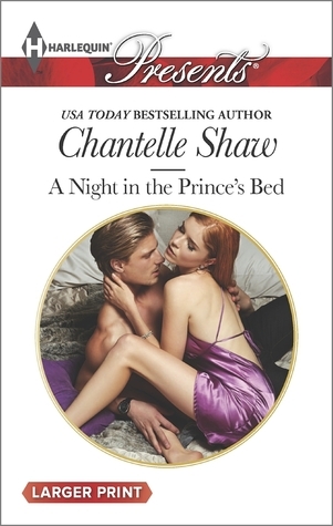 A Night in the Prince's Bed book cover