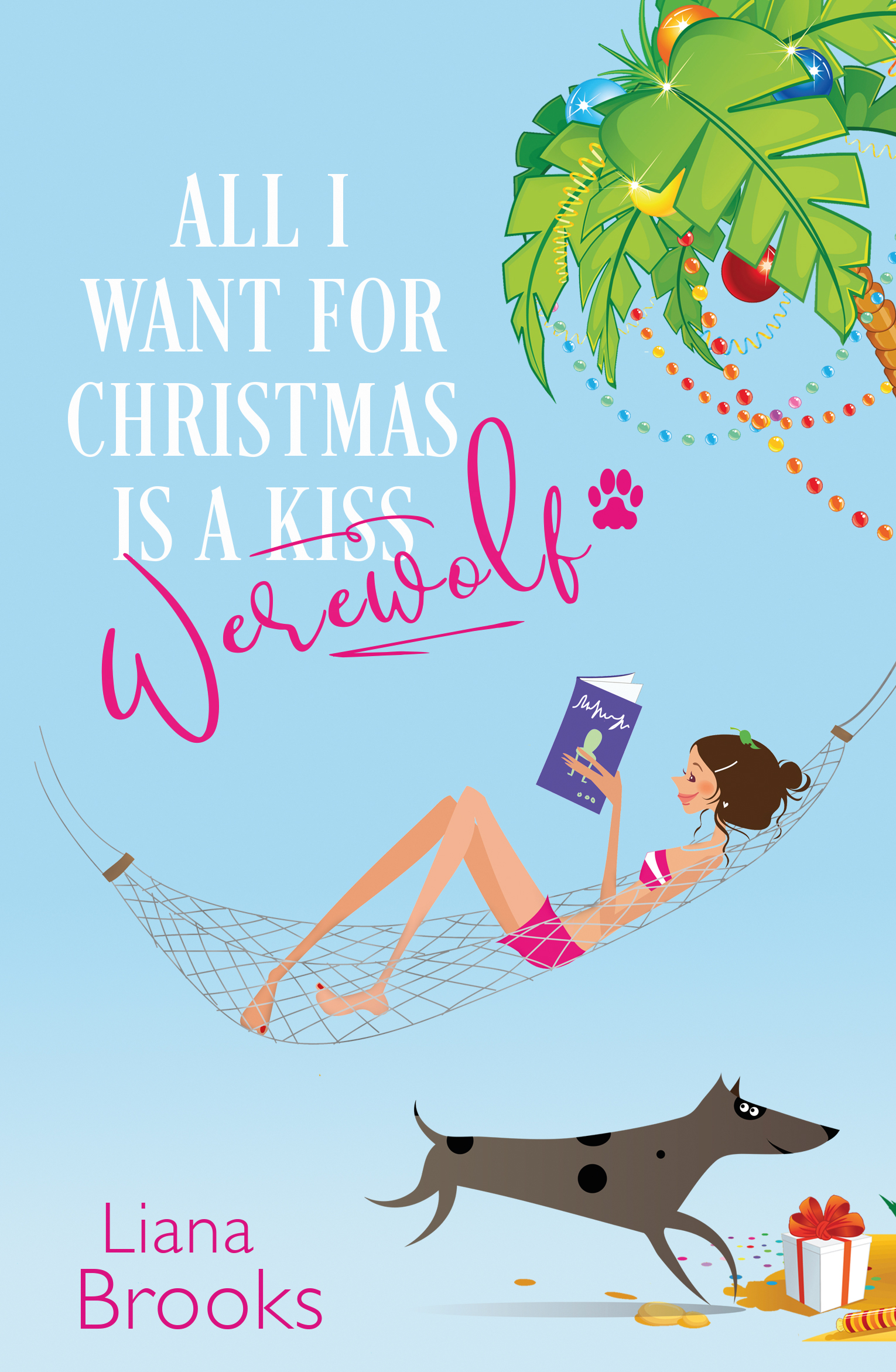 All I Want For Christmas book cover 1