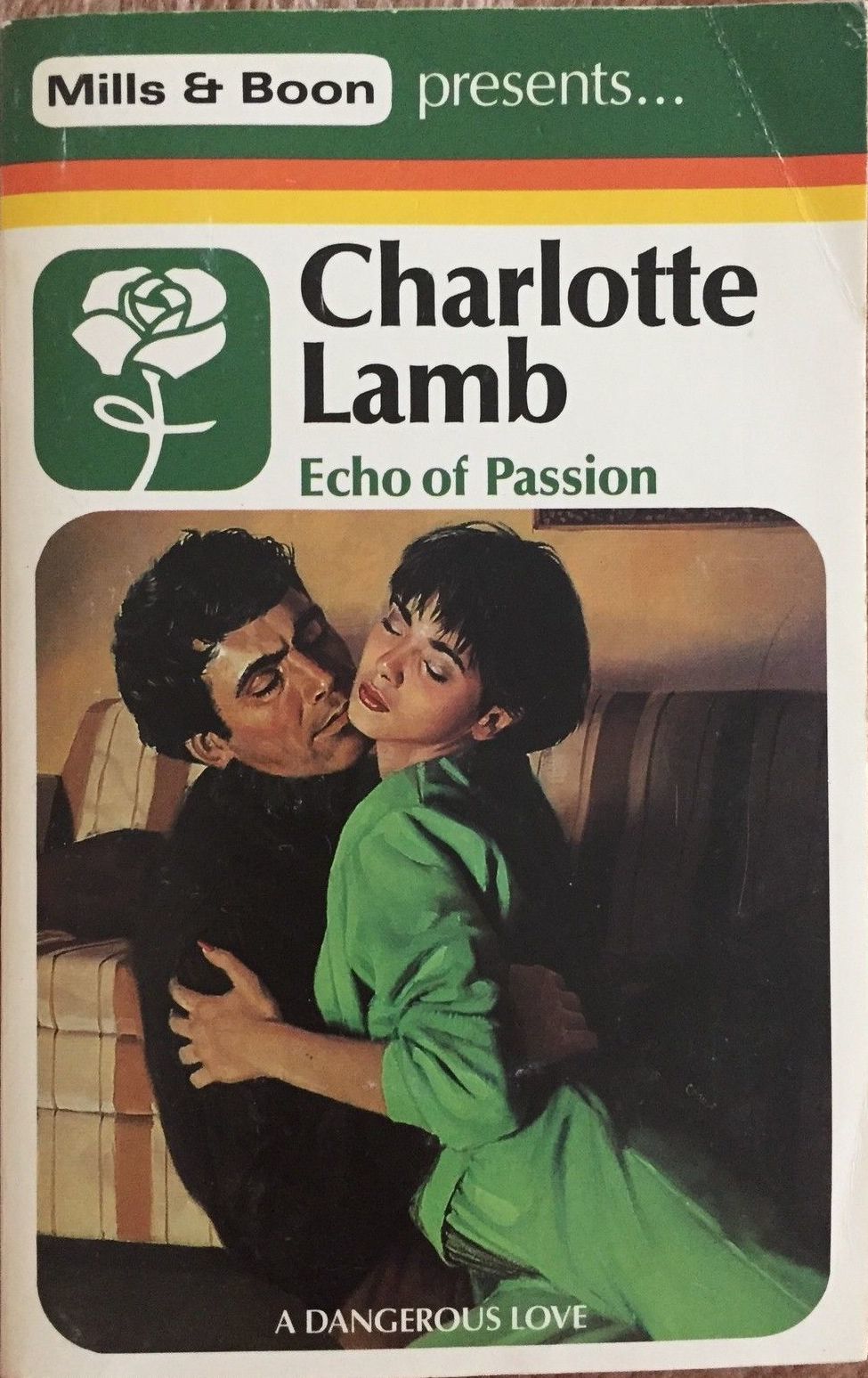 Echo of Passion book cover