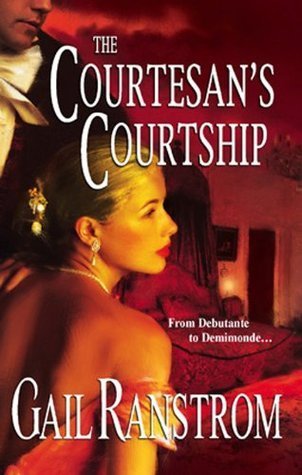 The Courtesan's Courtship book cover