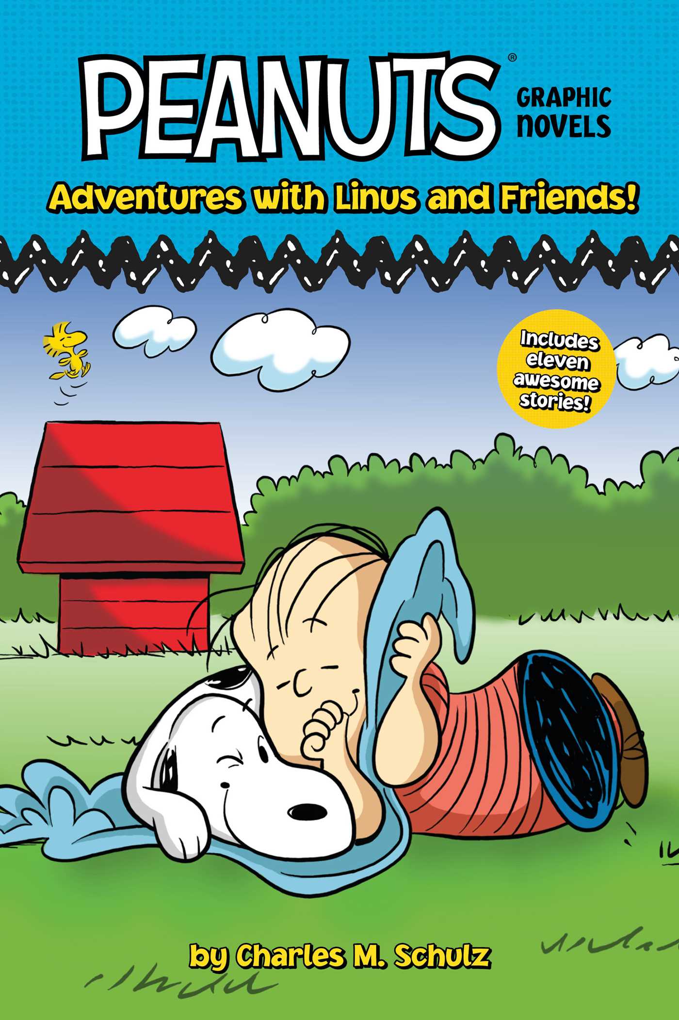 Adventures with Linus and Friends! book cover