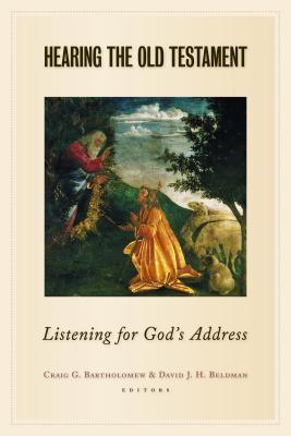 Hearing the Old Testament book cover