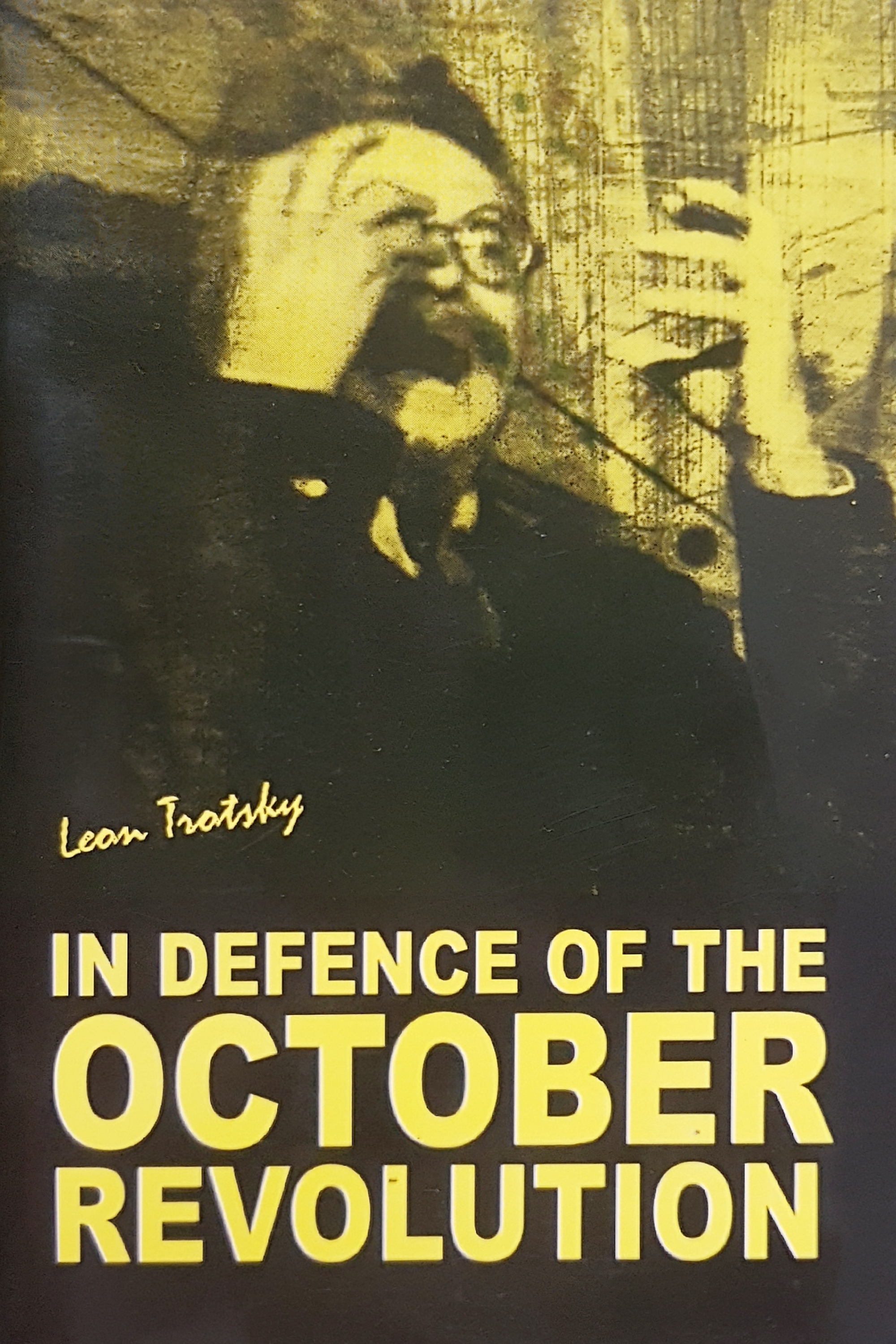In Defence of the October Revolution book cover