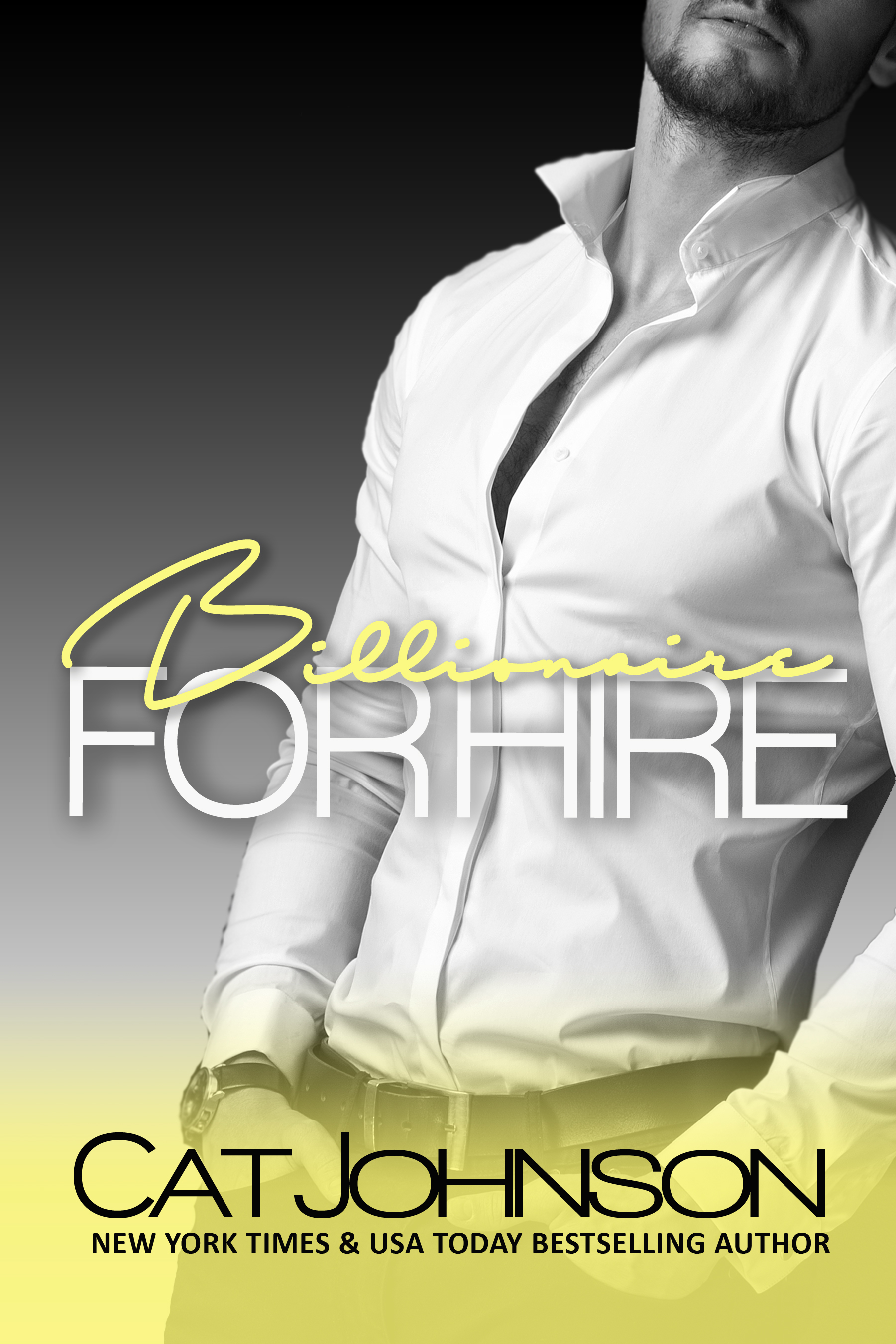 Billionaire for Hire book cover