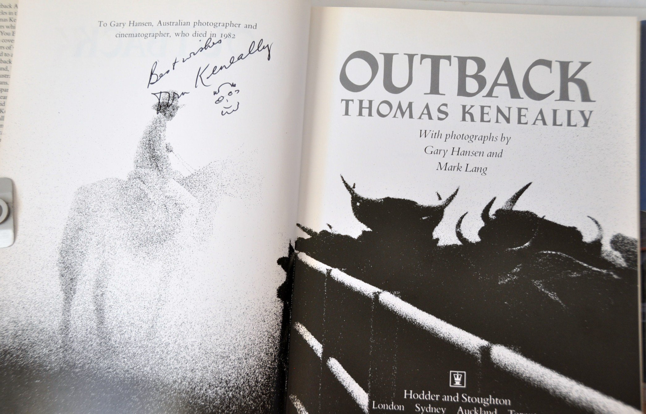 Outback book cover
