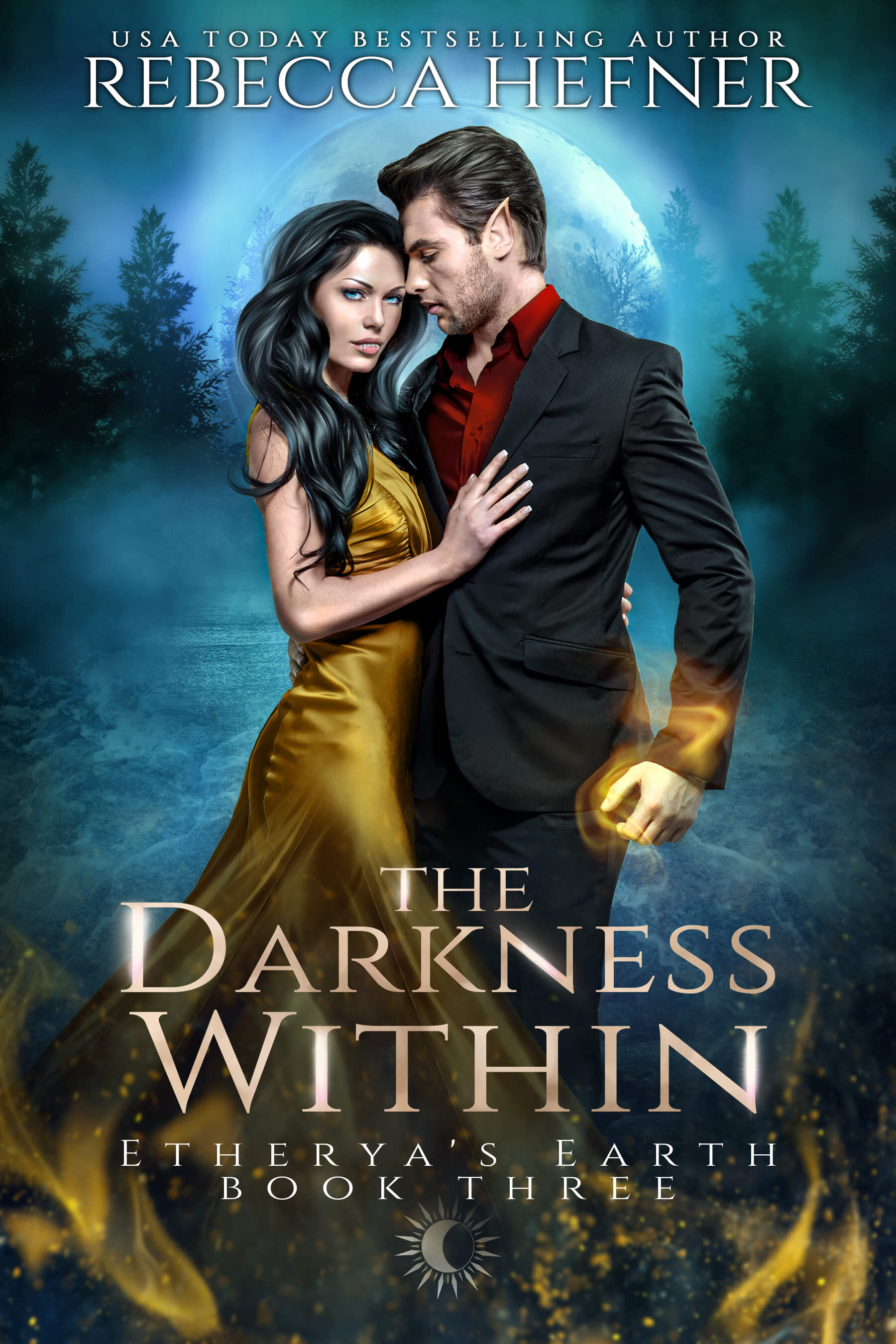 Etherya's Earth book cover 3
