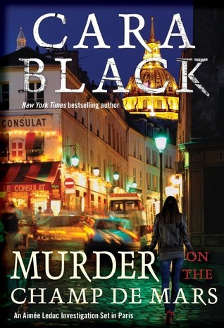 Murder on the Champ de Mars book cover