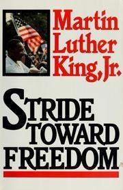 Stride Toward Freedom book cover