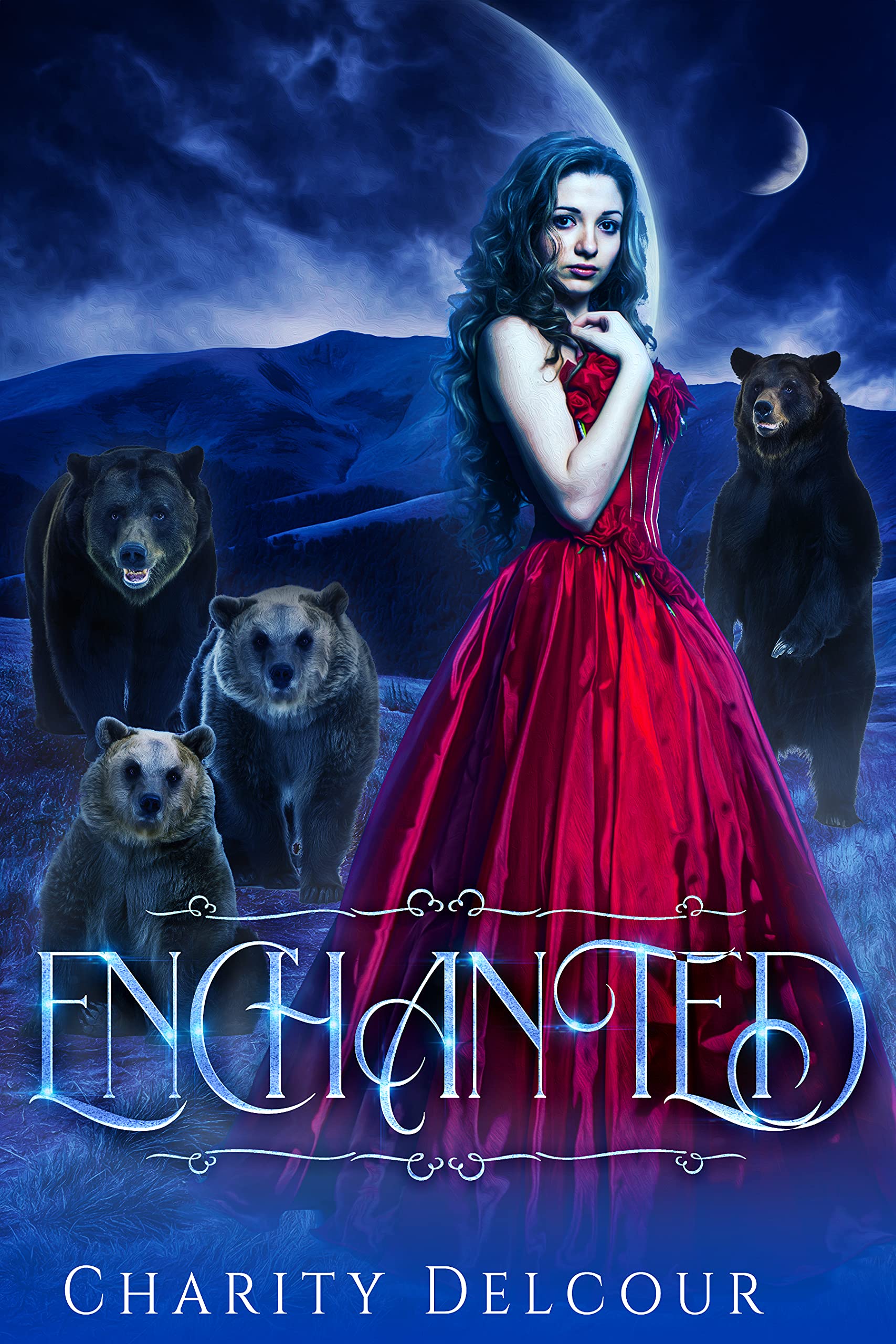 Enchanted book cover