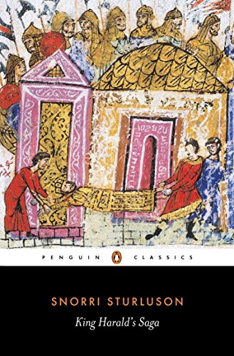 King Harald's Saga book cover