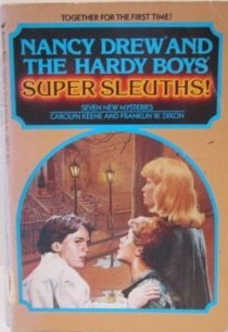 Nancy Drew and the Hardy Boys, Super Sleuths! book cover 1