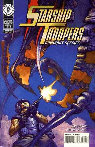 Starship Troopers comics book cover 2