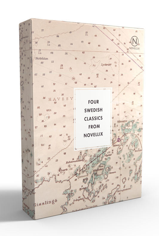 Four Swedish Classics from Novellix book cover