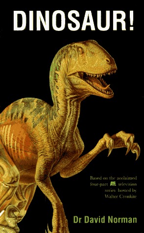 Dinosaur! book cover