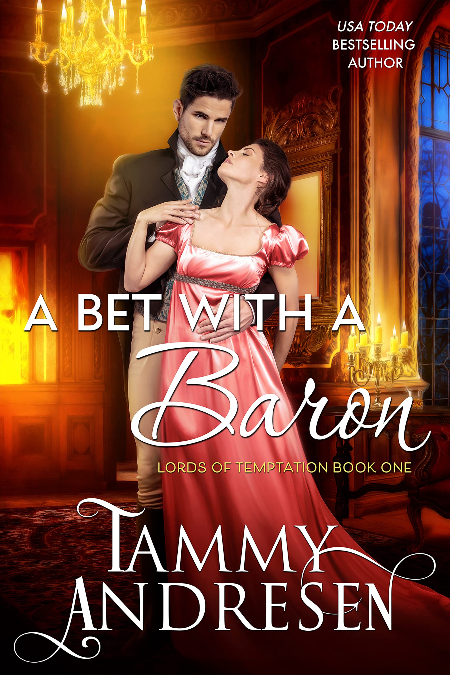 Lords of Temptation book cover 1