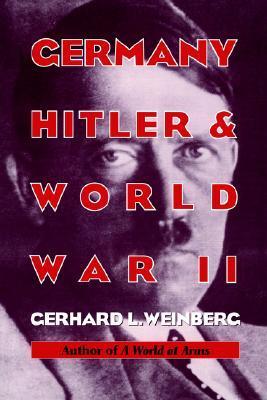 Germany, Hitler, and World War II book cover