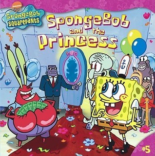 SpongeBob and the Princess book cover
