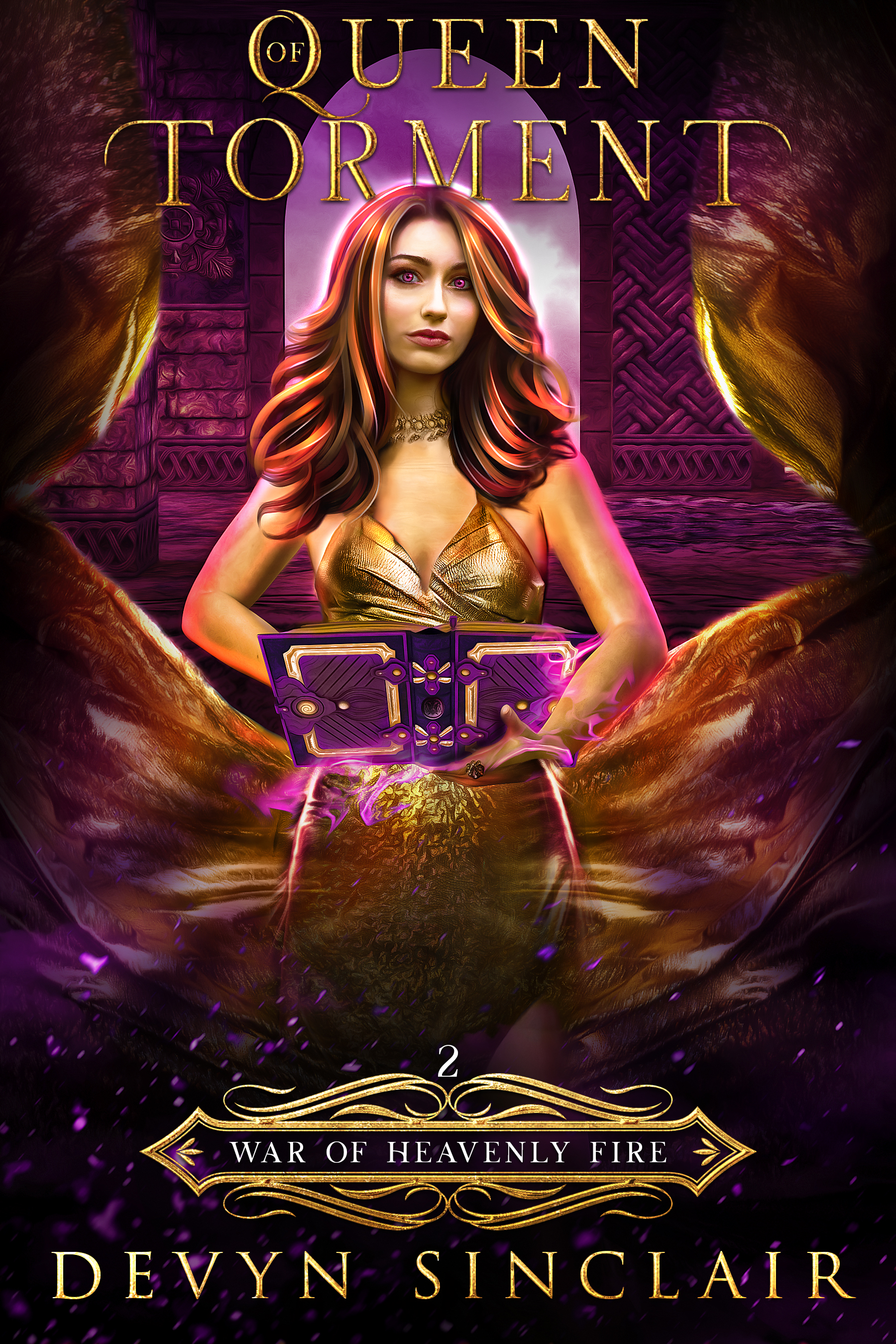 War of Heavenly Fire book cover 2