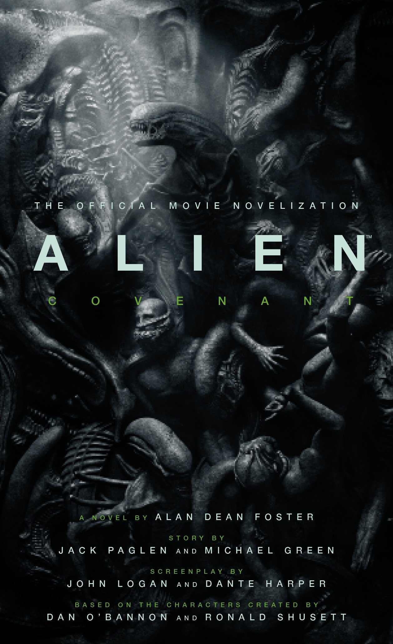 Alien book cover