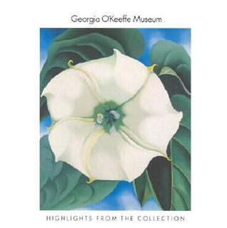 Georgia O'Keeffe Museum book cover