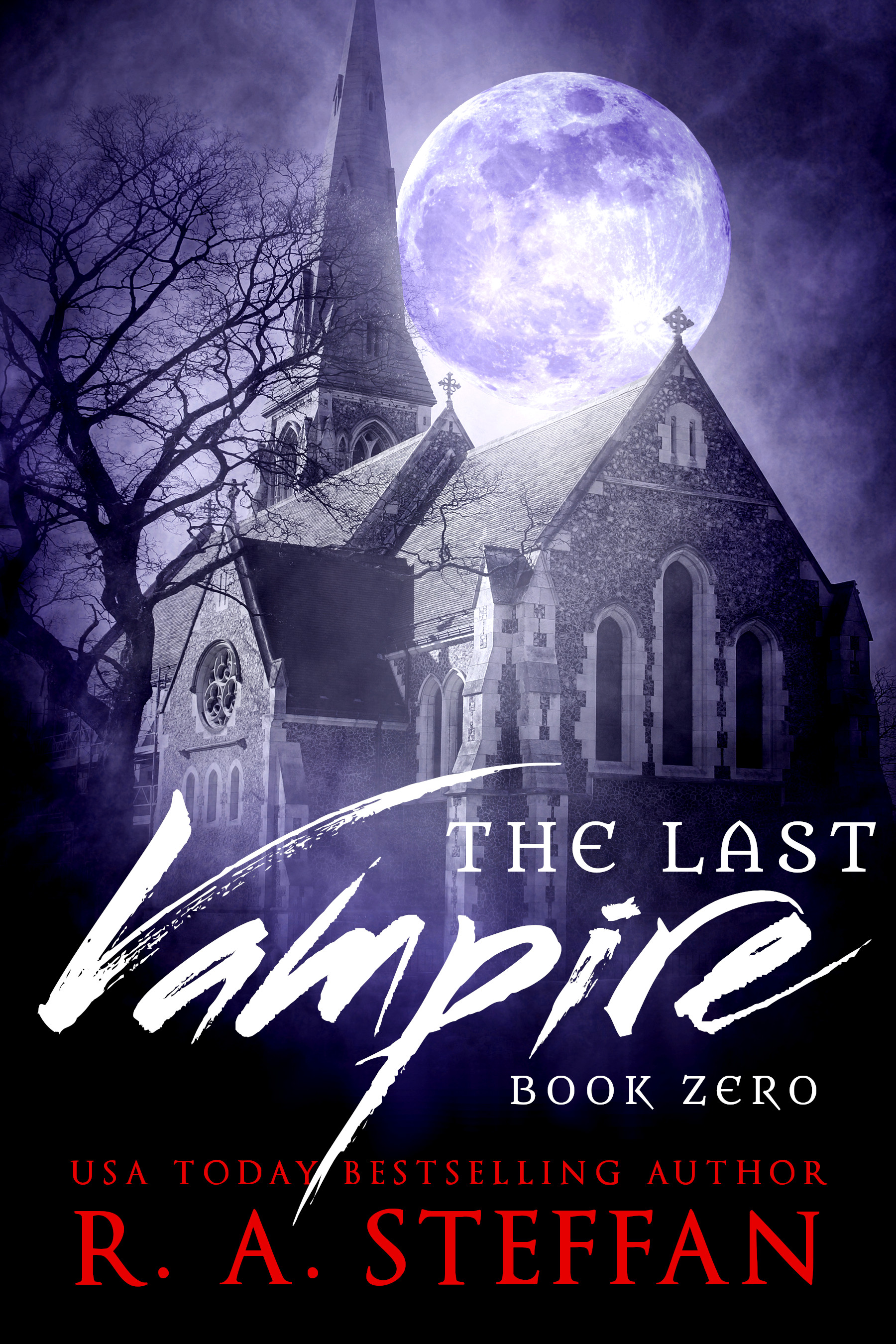 The Last Vampire book cover