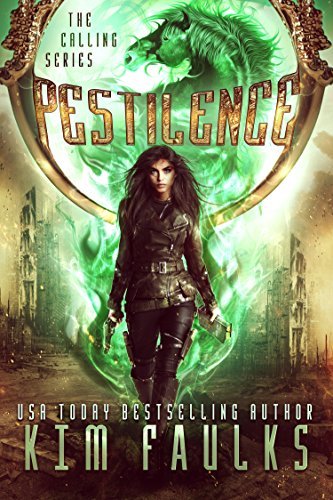 Pestilence book cover