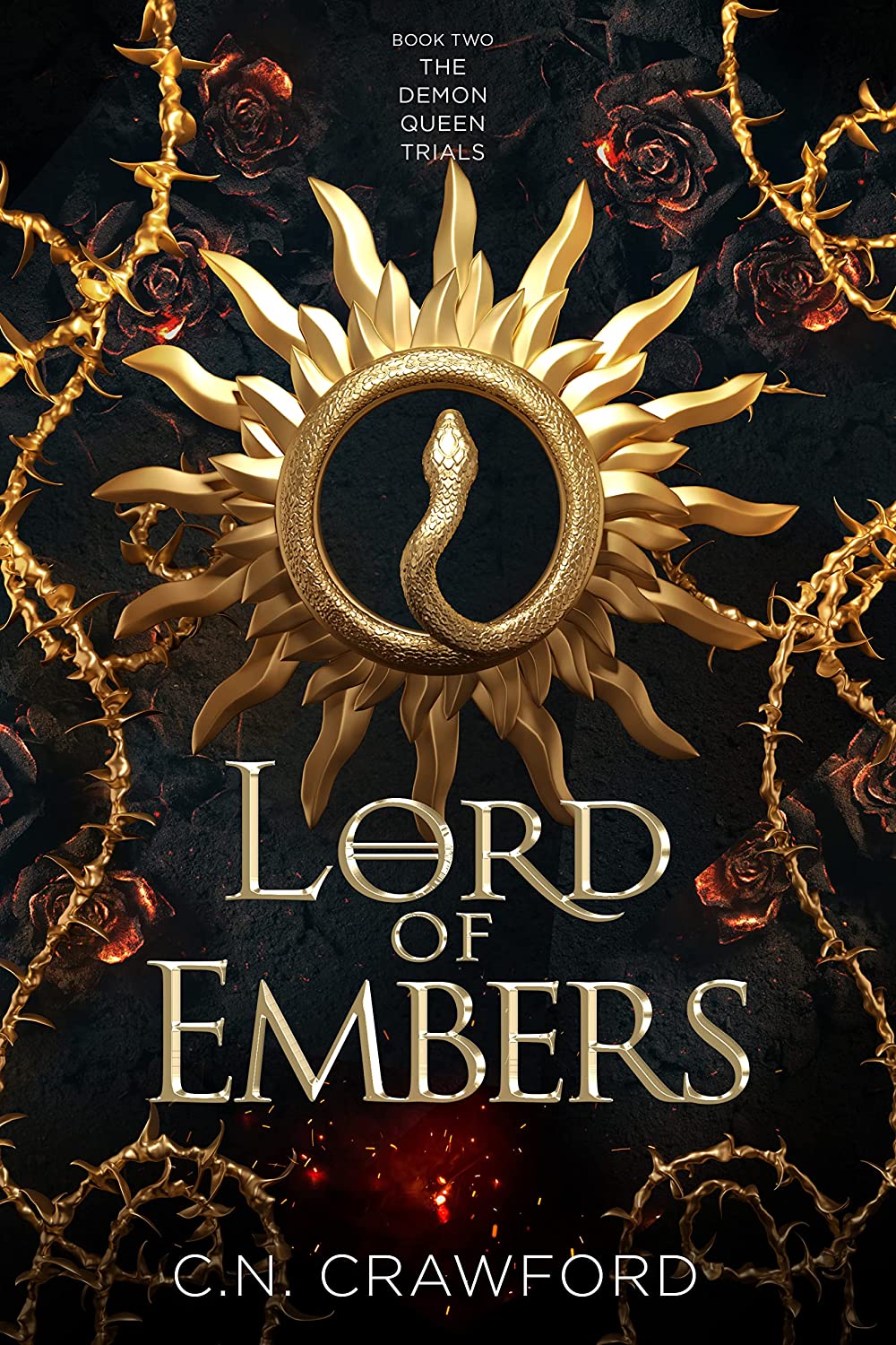 The Demon Queen Trials book cover 2