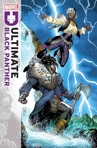 Ultimate Black Panther (2024) (Single Issues) book cover 3