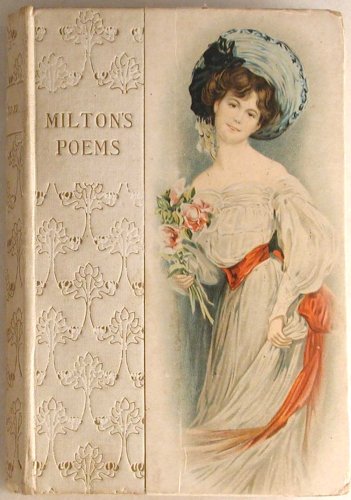 The Poetical Works Of John Milton book cover