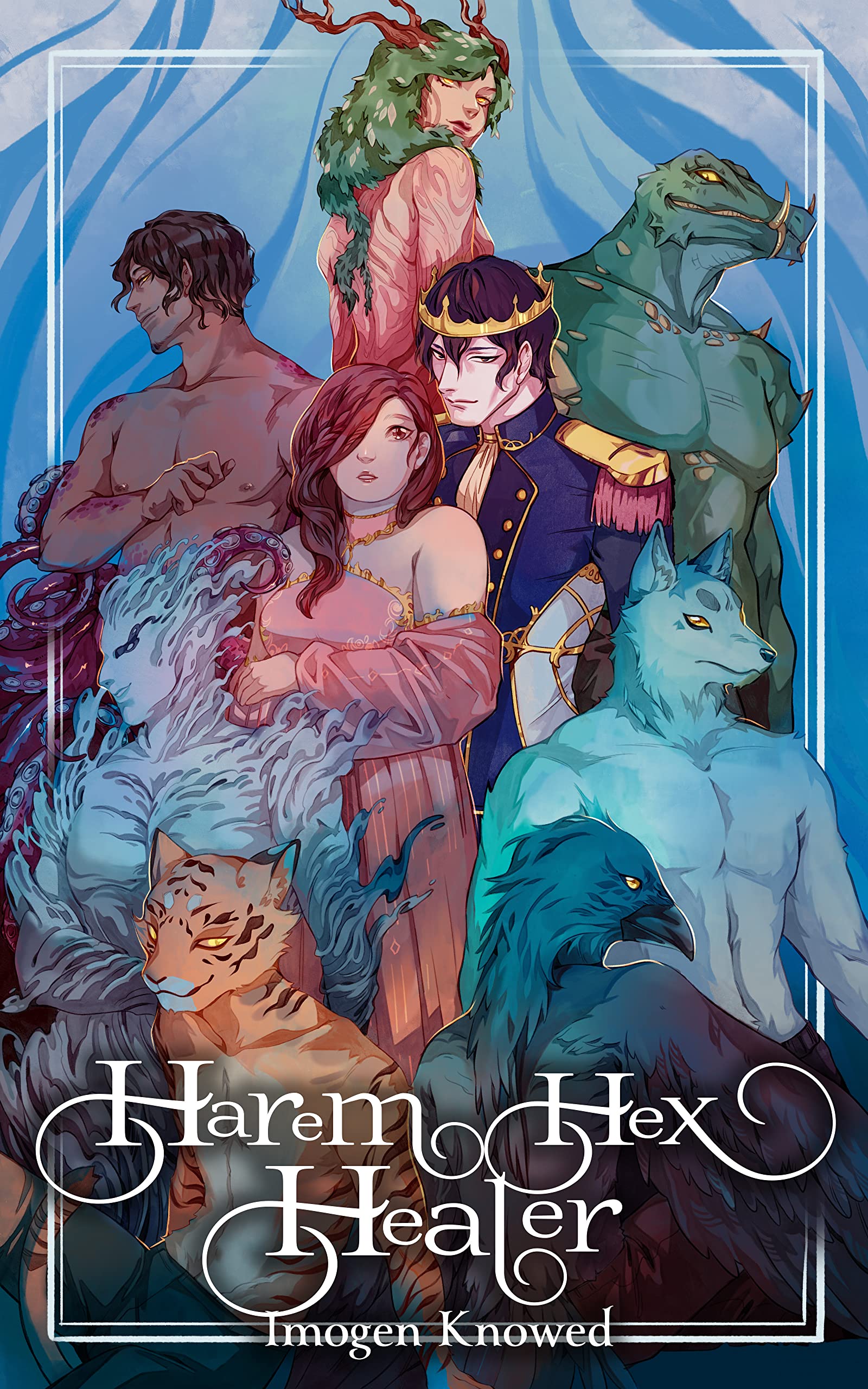 Harem Hex Healer book cover