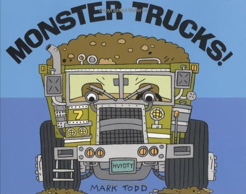 Monster Trucks! book cover